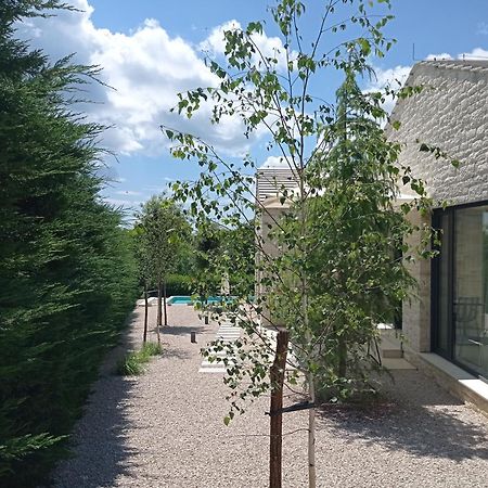 Terra Histria - Boutique Stone House Villa Oprtalj Bagian luar foto