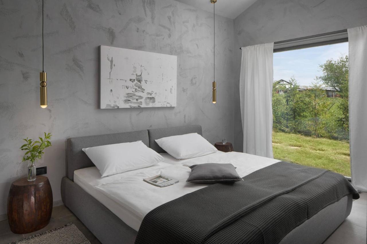 Terra Histria - Boutique Stone House Villa Oprtalj Bagian luar foto