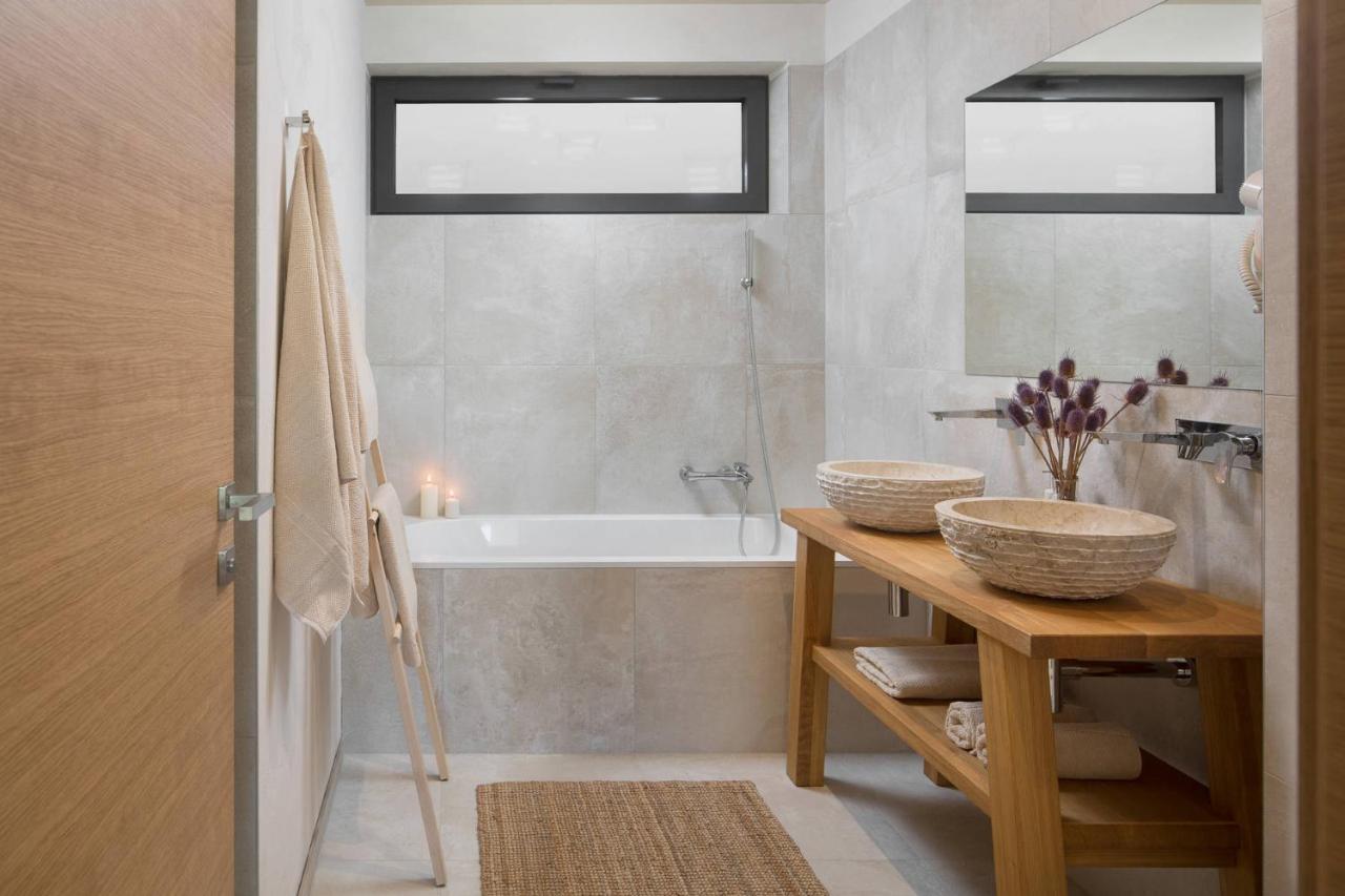 Terra Histria - Boutique Stone House Villa Oprtalj Bagian luar foto